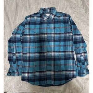 Men's Gap Plaid Long Sleeve Shirt Size Small